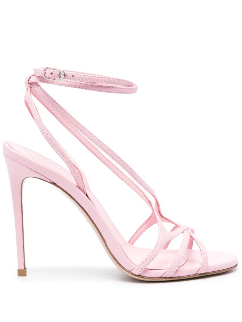 Le Silla Belen 105mm strappy sandals - Pink von Le Silla