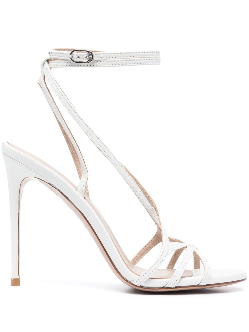 Le Silla Belen strappy sandals - White von Le Silla