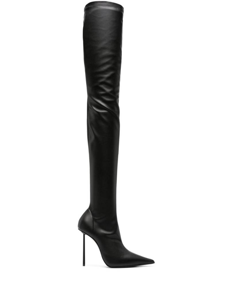 Le Silla Bella 110mm pointed-toe boots - Black von Le Silla