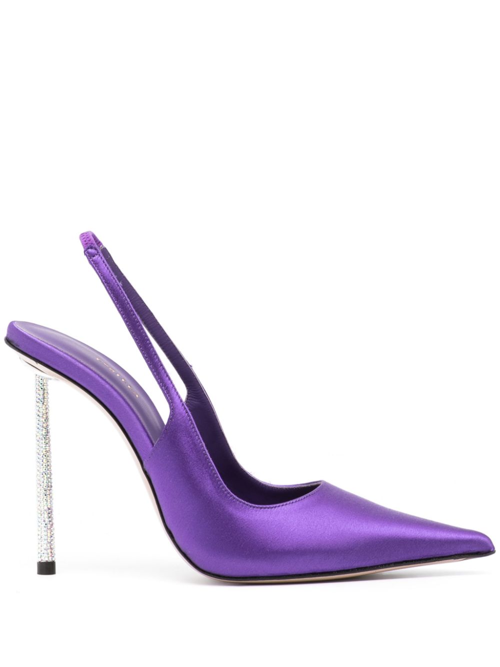 Le Silla Bella 115mm pointed-toe pumps - Purple von Le Silla