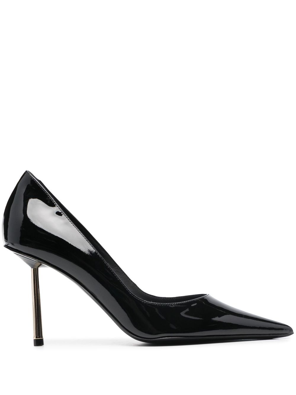 Le Silla Bella 80mm patent-leather pumps - Black von Le Silla