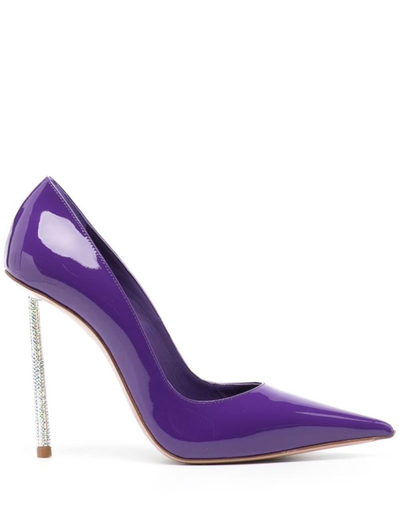 Le Silla Bella 120mm pointed-toe pumps - Purple von Le Silla