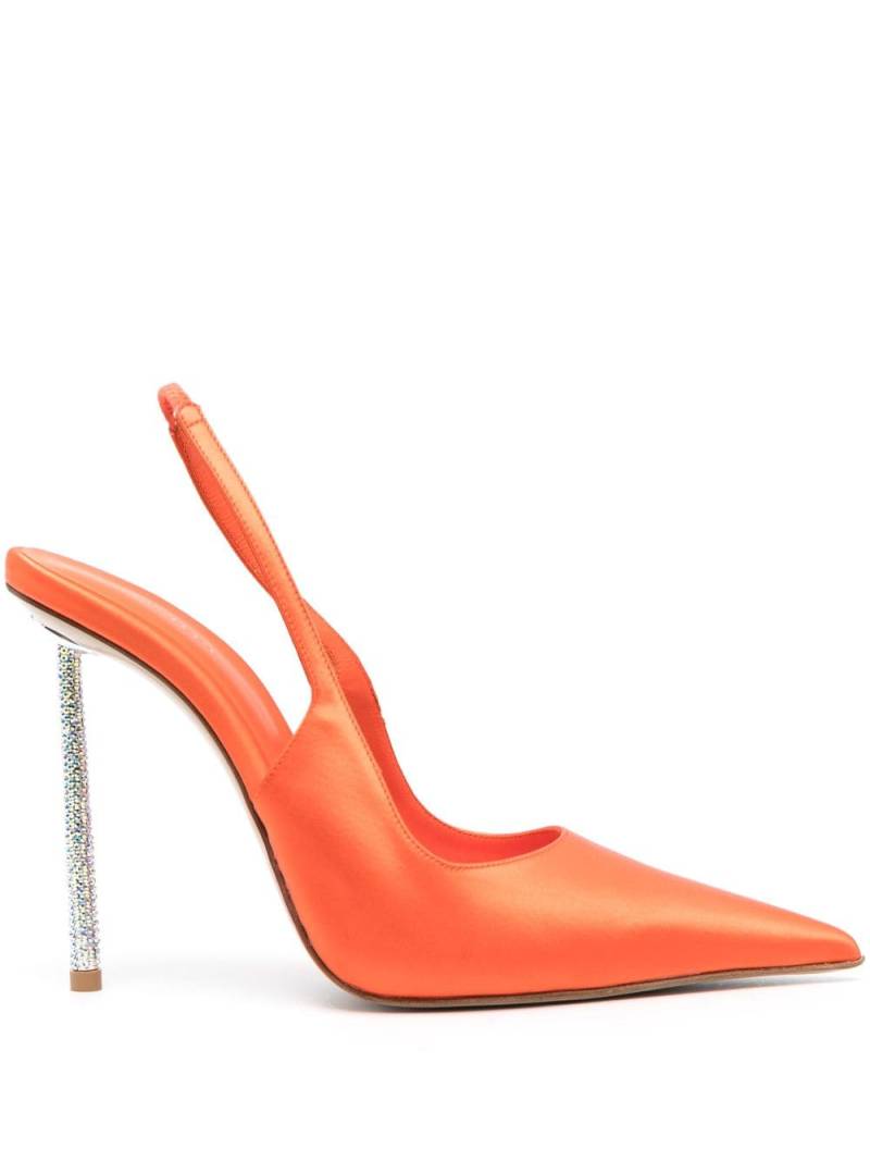 Le Silla Bella 125mm slingback pumps - Orange von Le Silla