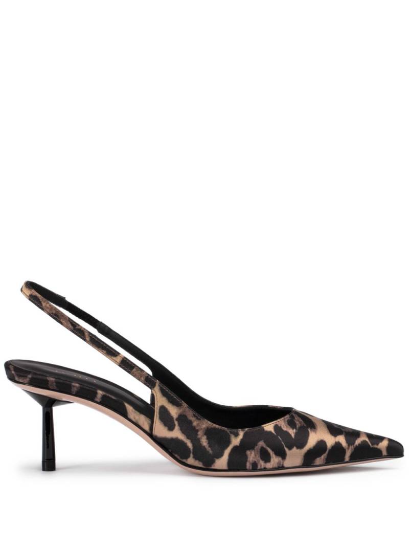 Le Silla Bella 60mm leopard-print pumps - Brown von Le Silla