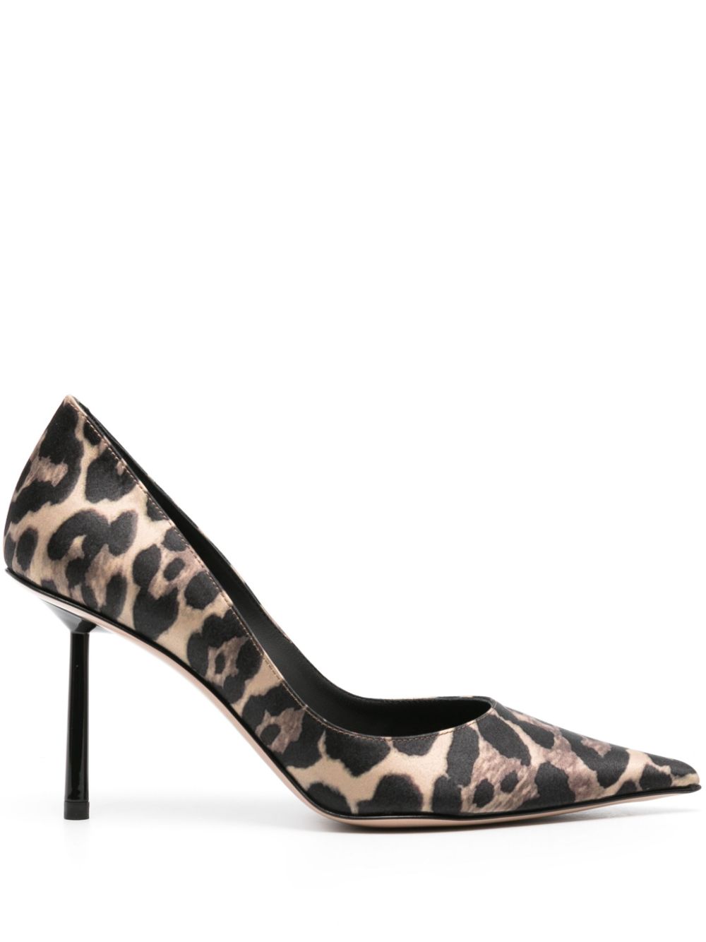 Le Silla Bella 90mm leopard-print pumps - Neutrals von Le Silla