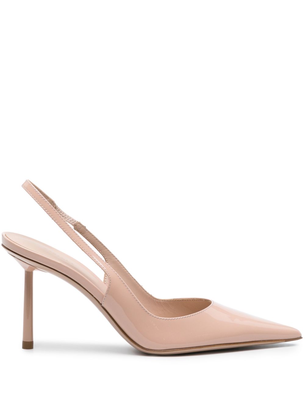 Le Silla Bella 95mm patent leather pumps - Neutrals von Le Silla