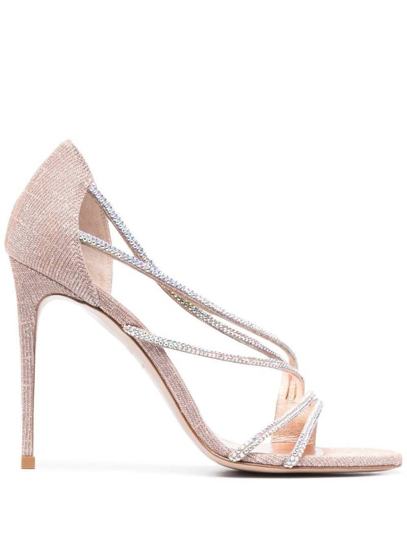 Le Silla Divina open-toe sandals - Pink von Le Silla