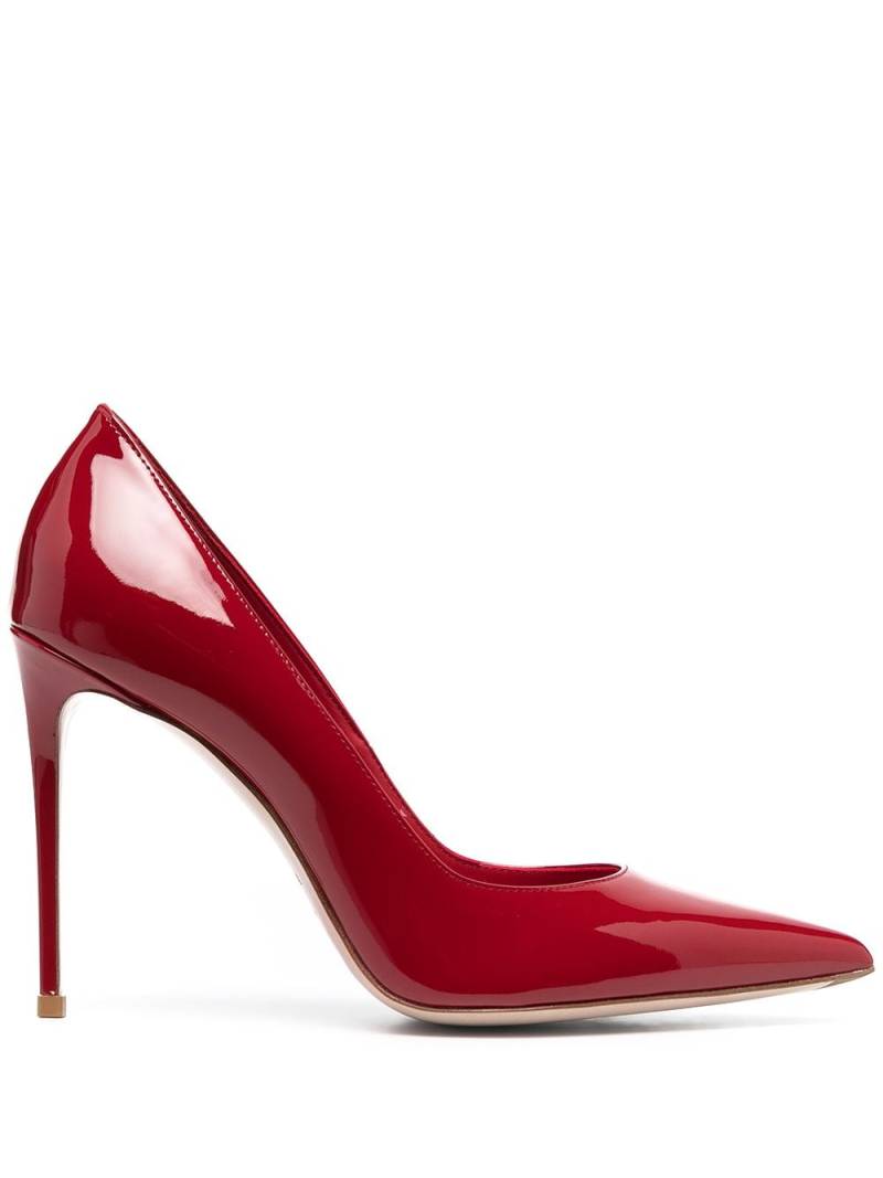 Le Silla Eva 100 pointed-toe pumps - Red von Le Silla