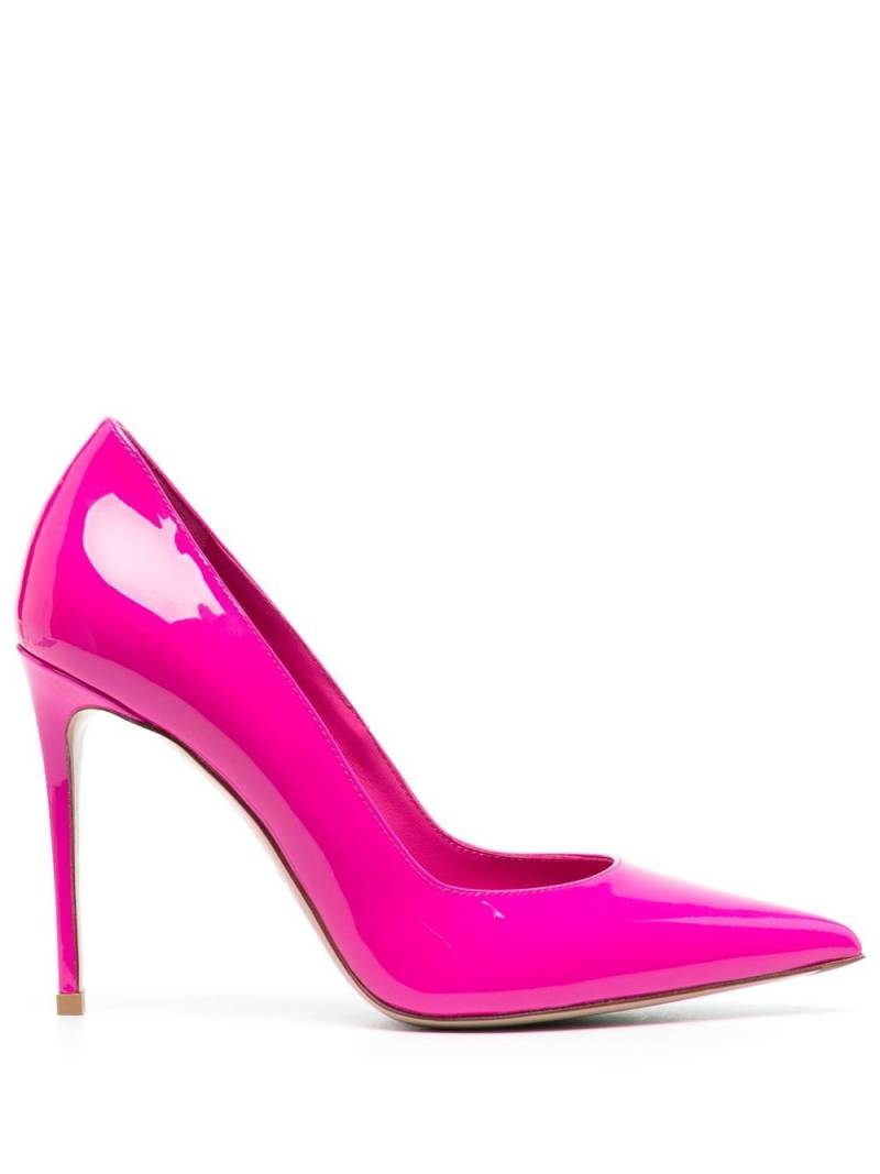 Le Silla Eva 100mm patent pumps - Pink von Le Silla