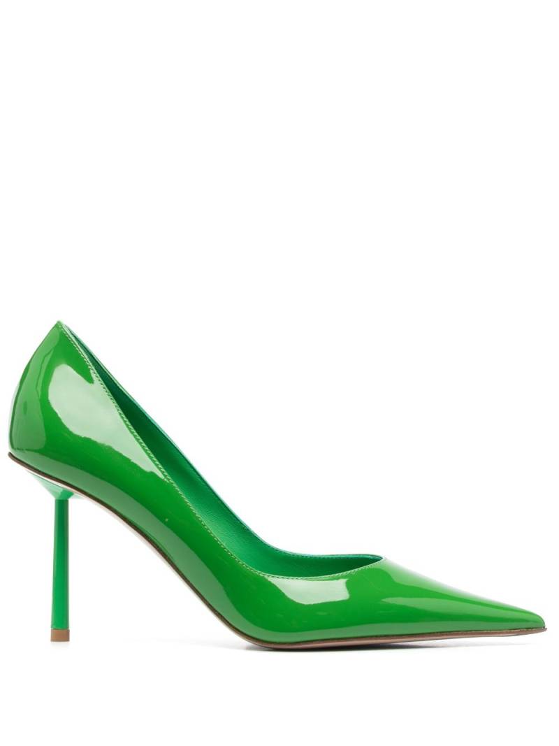 Le Silla Eva 100mm stiletto pumps - Green von Le Silla