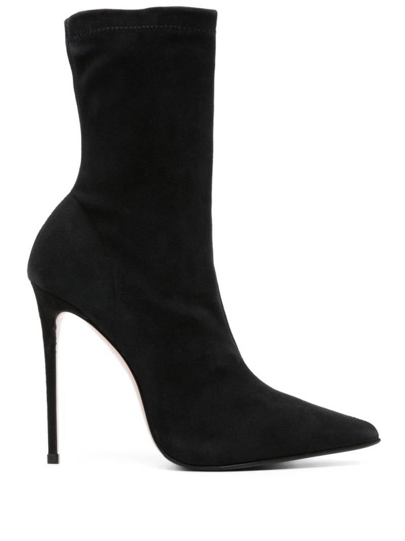 Le Silla Eva 115mm pointed-toe boots - Black von Le Silla