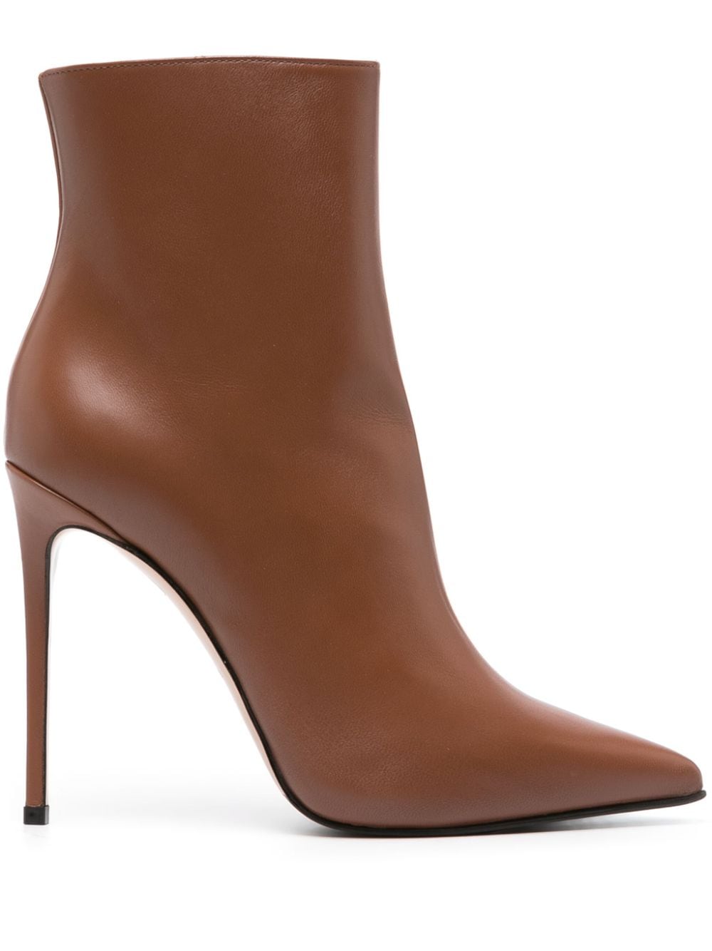 Le Silla Eva 115mm pointed-toe boots - Brown von Le Silla