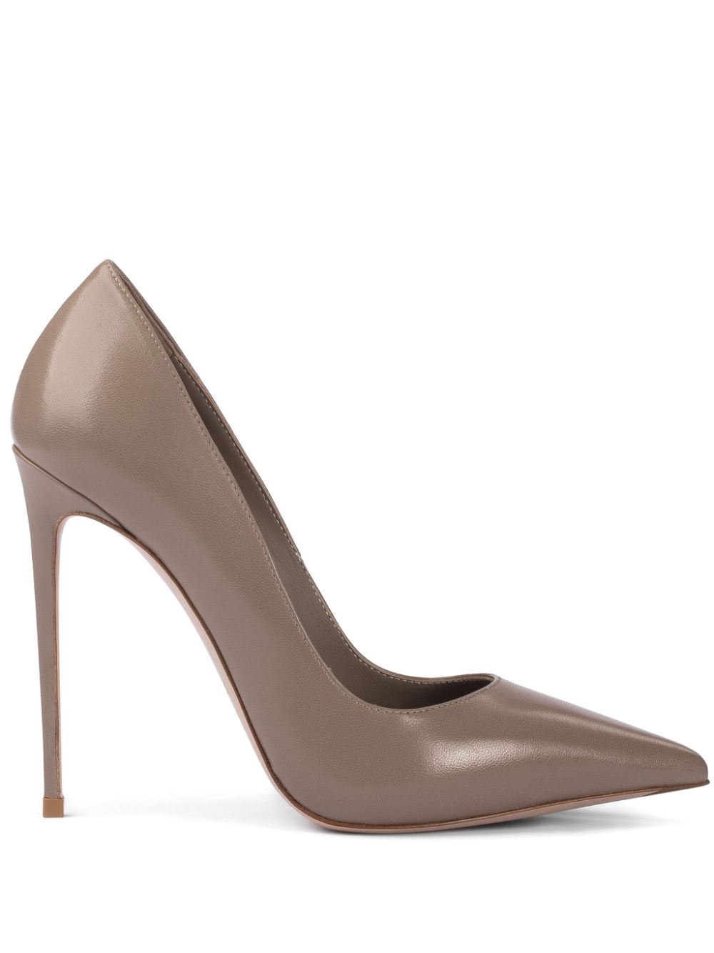 Le Silla Eva 120mm leather pumps - Neutrals von Le Silla