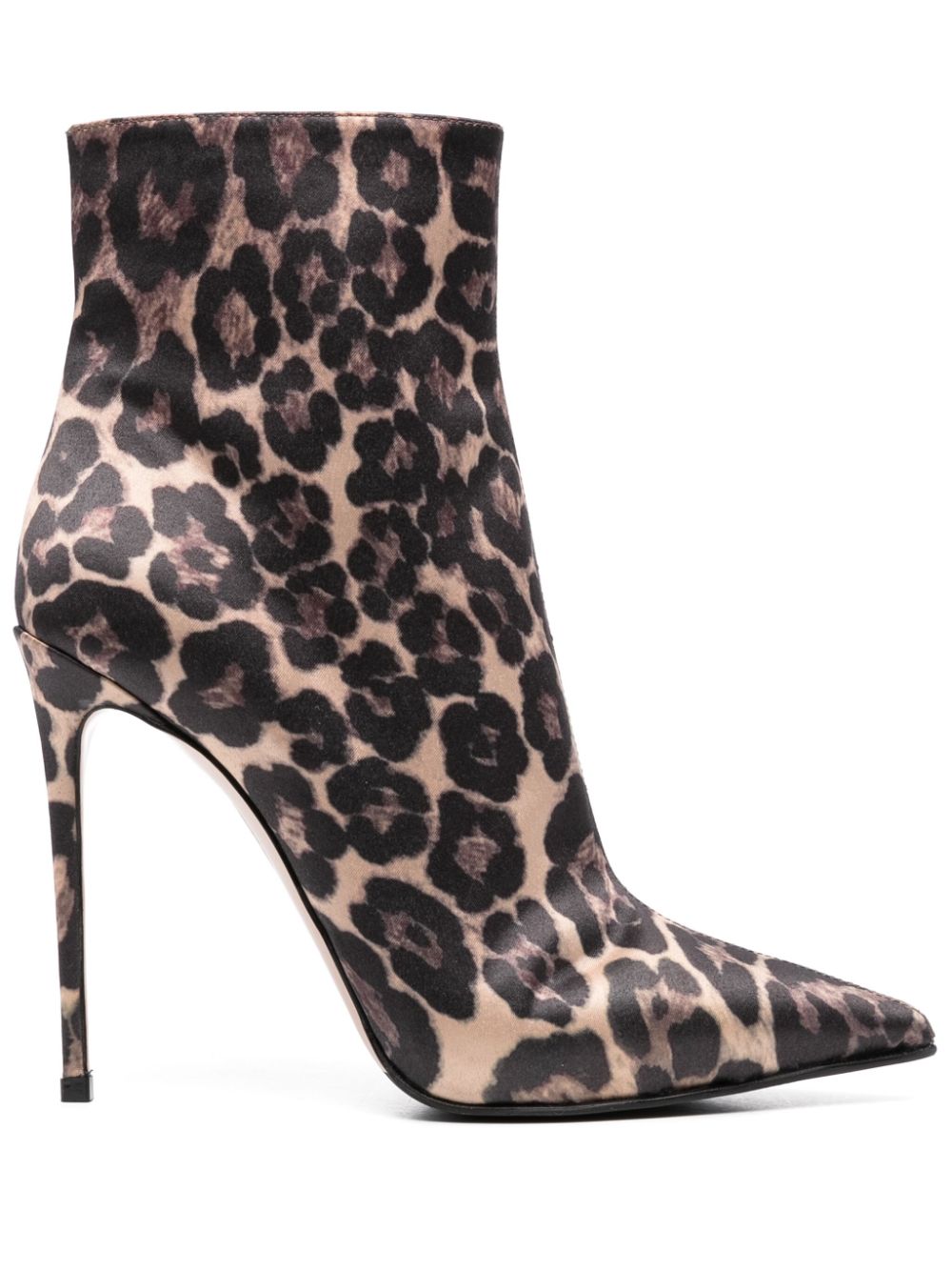 Le Silla Eva 120mm leopard-print boots - Brown von Le Silla