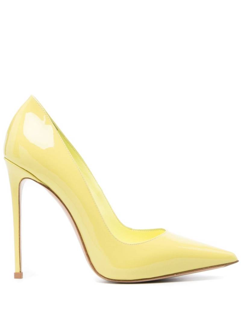 Le Silla Eva 120mm pointed-toe pumps - Green von Le Silla