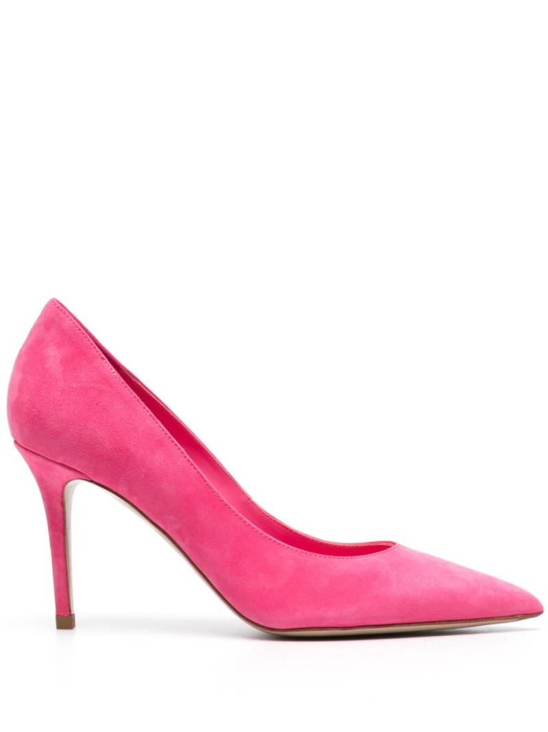 Le Silla Eva 80mm suede pumps - Pink von Le Silla