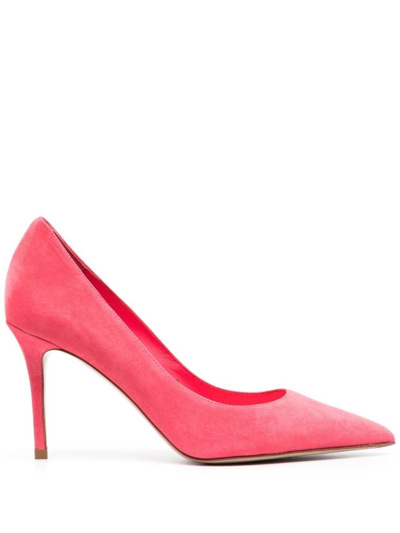 Le Silla Eva 90mm suede pumps - Pink von Le Silla