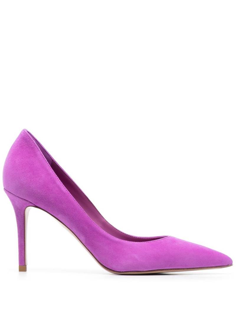 Le Silla Eva 90mm suede pumps - Purple von Le Silla