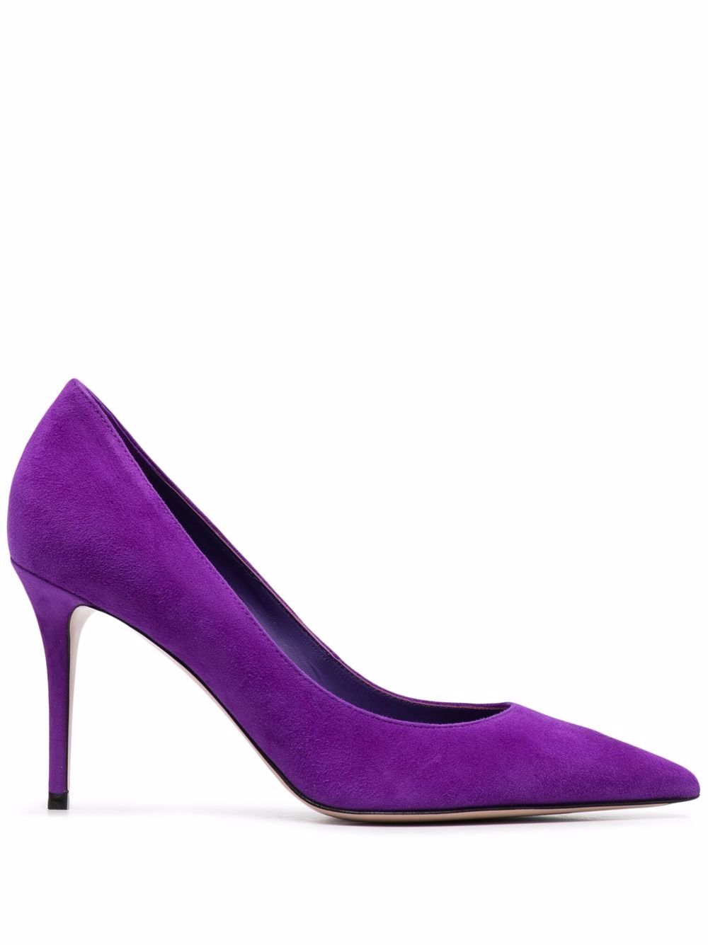 Le Silla Eva pointed-toe pumps - Purple von Le Silla