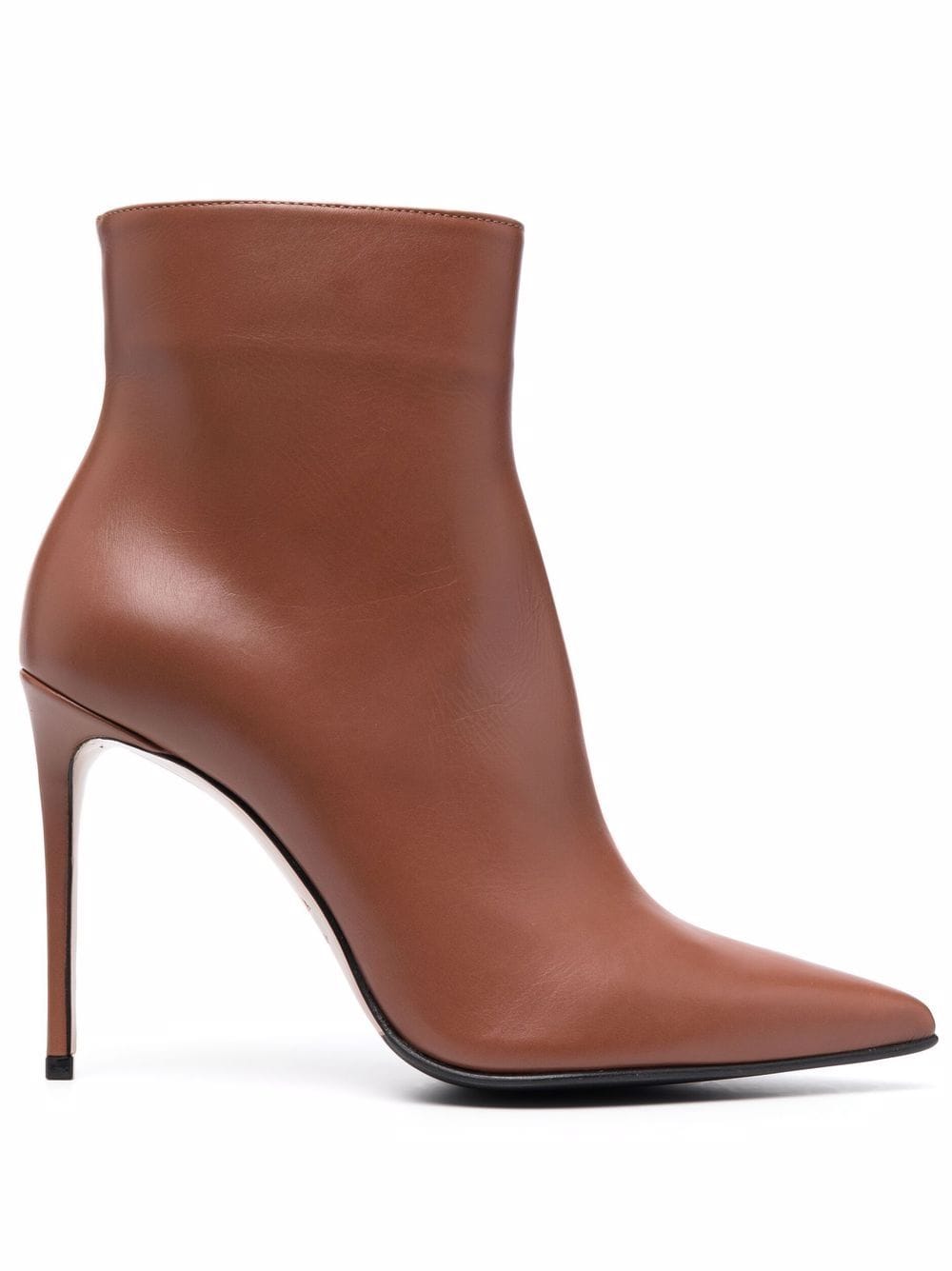 Le Silla Eva stiletto ankle boots - Brown von Le Silla