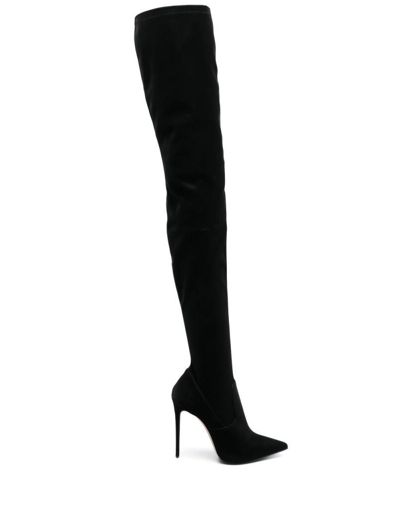 Le Silla Eva thigh-high boots - Black von Le Silla