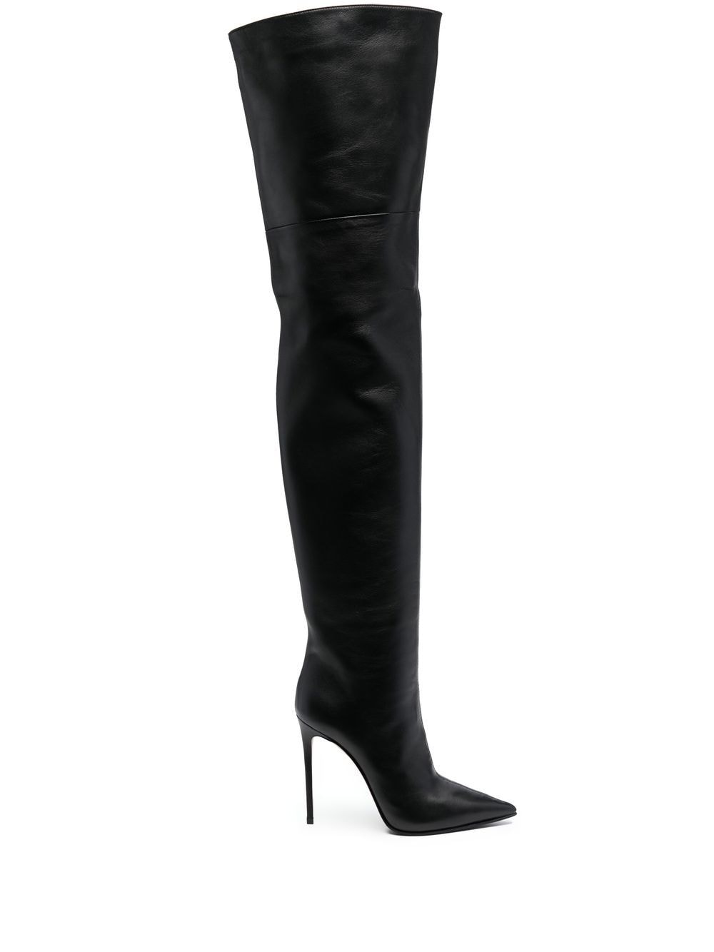 Le Silla Eva thigh-high boots - Black von Le Silla