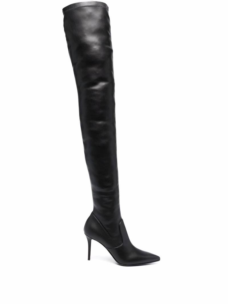 Le Silla Eva thigh-high boots - Black von Le Silla