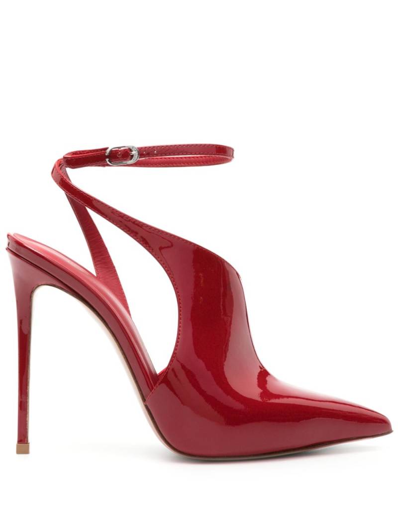 Le Silla Futura 125mm slingback pumps - Red von Le Silla