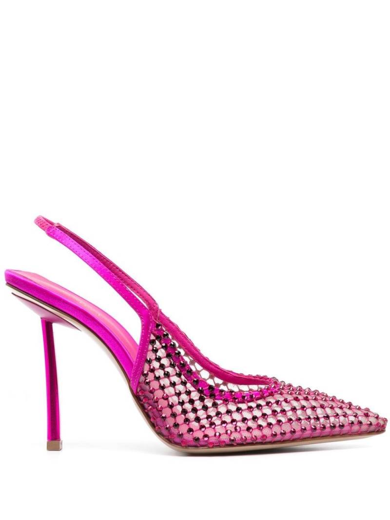 Le Silla Gilda 110mm slingback pumps - Pink von Le Silla