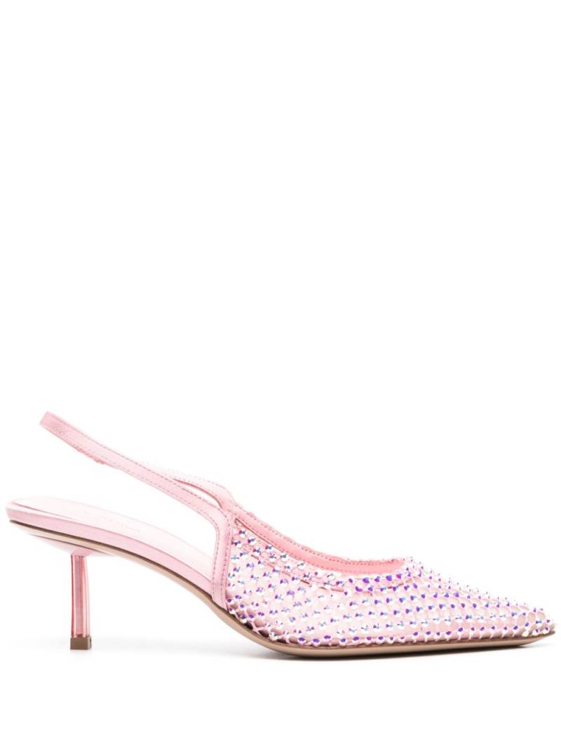 Le Silla Gilda 60mm slingback pumps - Pink von Le Silla