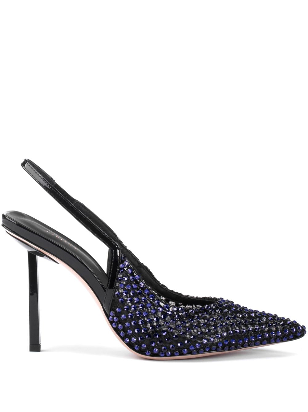 Le Silla Gilda 80mm slingback pumps - Blue von Le Silla