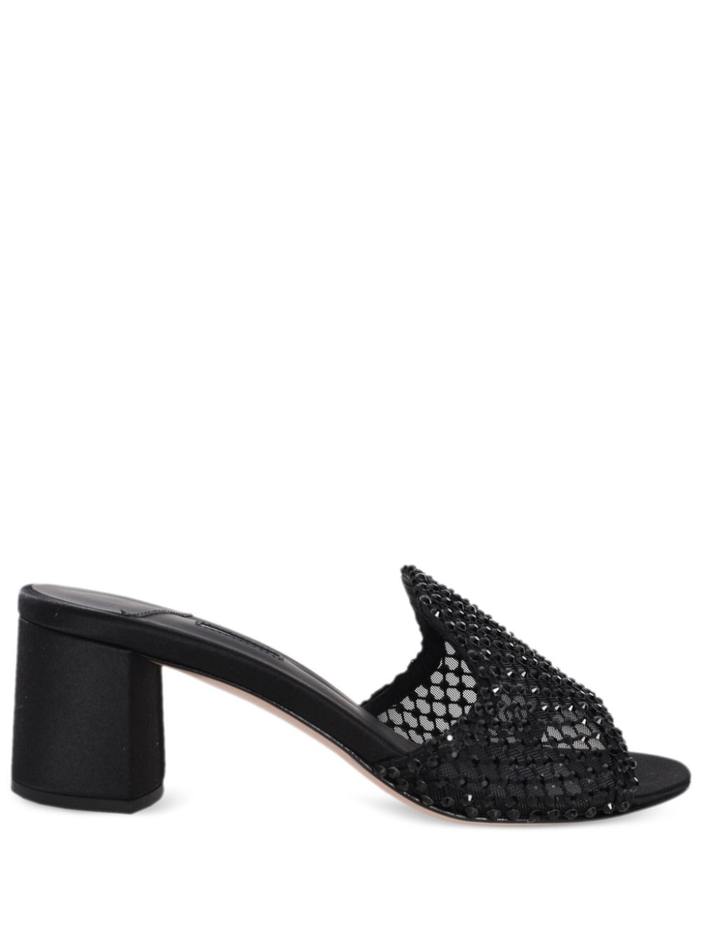 Le Silla Gilda crystal-embellished sandals - Black von Le Silla