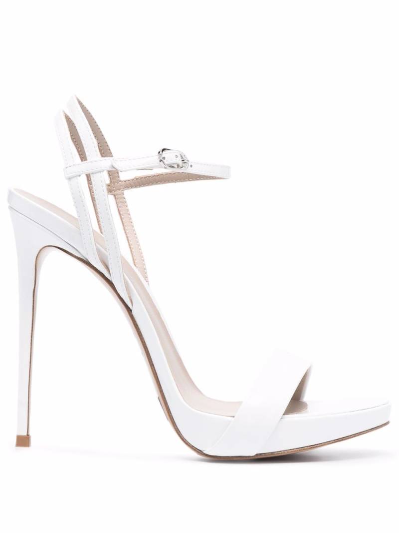 Le Silla Gwen 120mm sandals - White von Le Silla