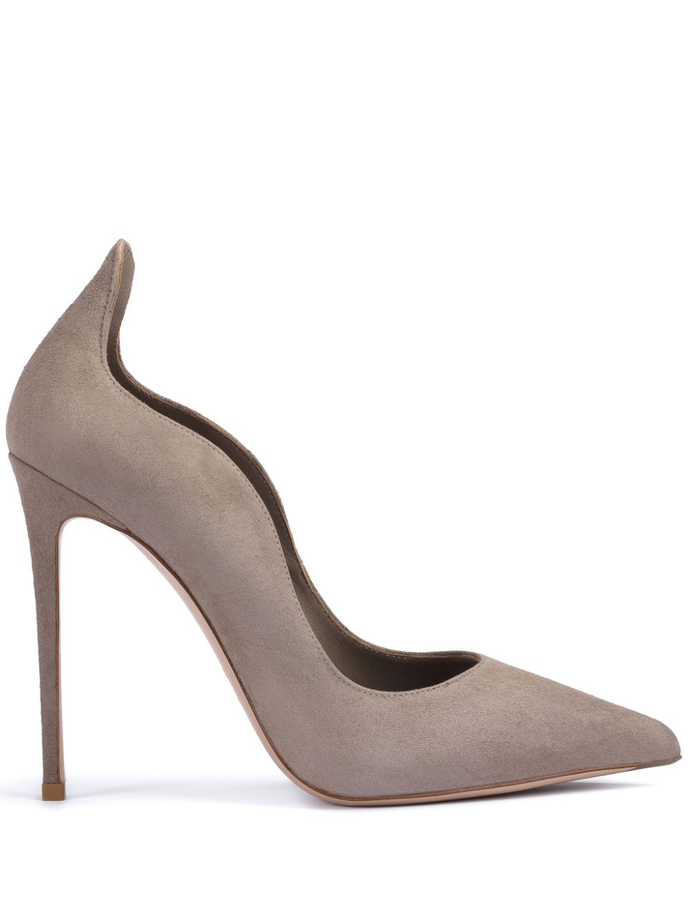 Le Silla Ivy 120mm suede pumps - Neutrals von Le Silla