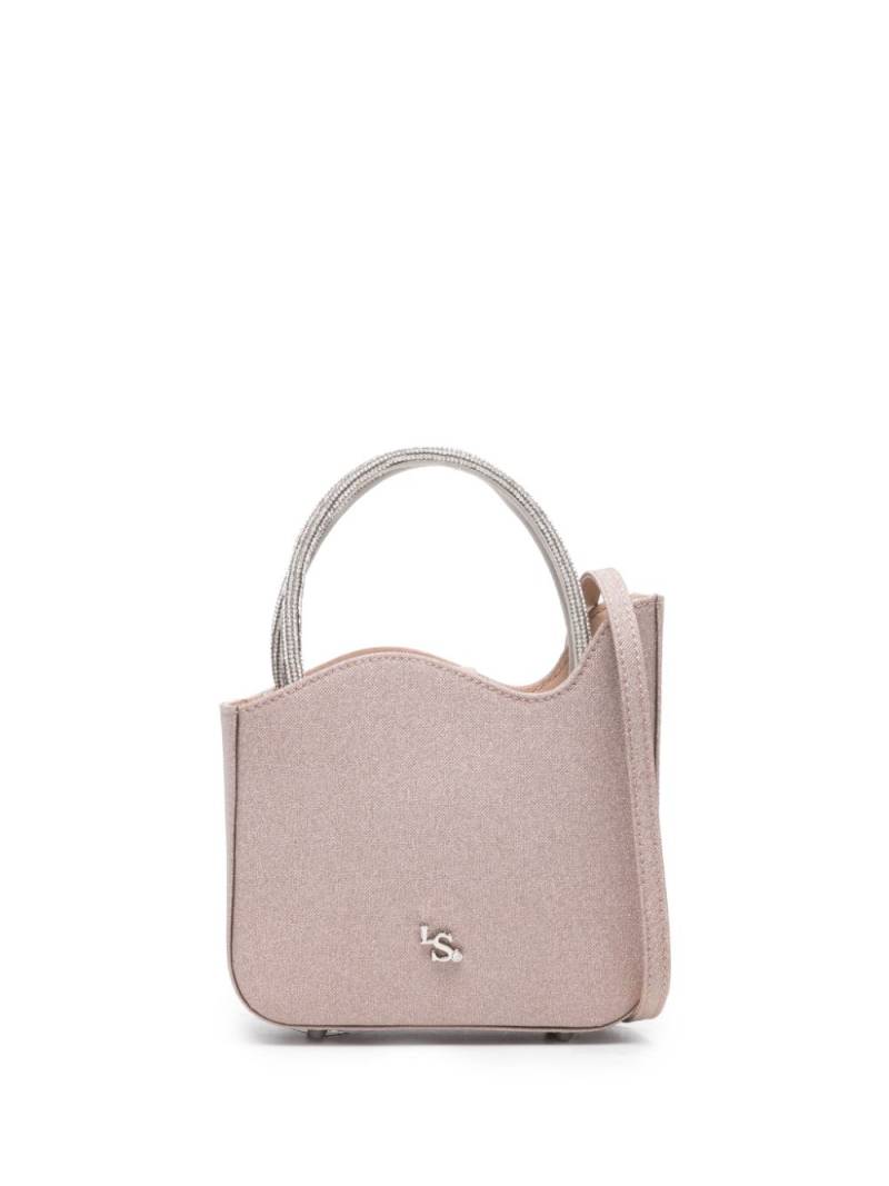 Le Silla Ivy glitter tote bag - Pink von Le Silla