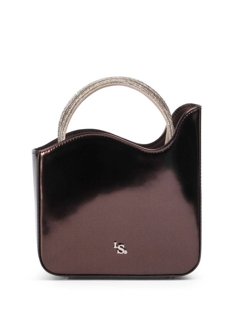 Le Silla Ivy mini bag - Brown von Le Silla