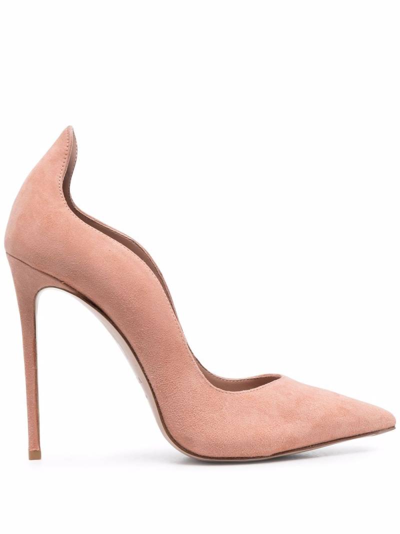 Le Silla Ivy scalloped pumps - Neutrals von Le Silla