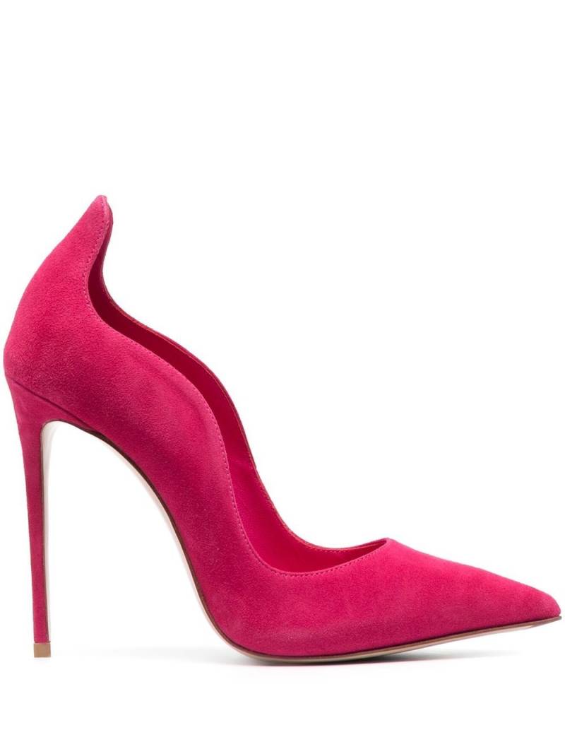 Le Silla Ivy scalloped pumps - Pink von Le Silla