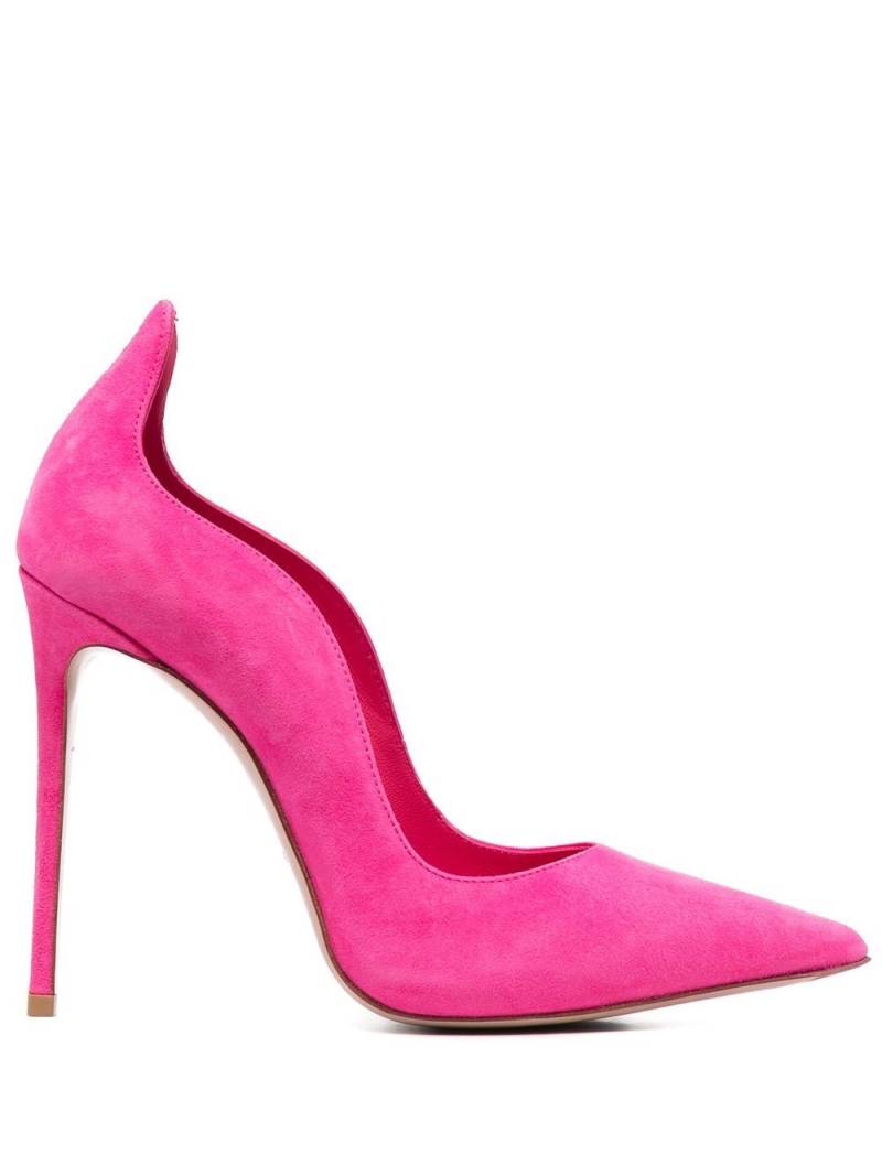 Le Silla Ivy scalloped pumps - Pink von Le Silla