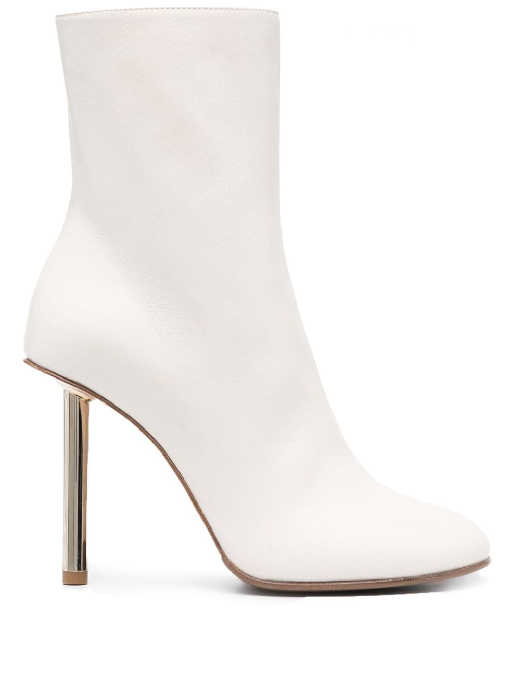 Le Silla Karlie 100mm ankle-boots - White von Le Silla