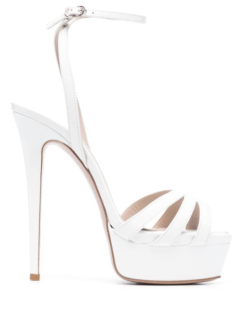 Le Silla Lola platform sandals - White von Le Silla