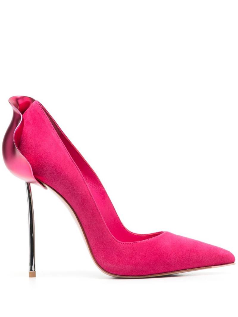 Le Silla Petalo 120mm suede pumps - Pink von Le Silla