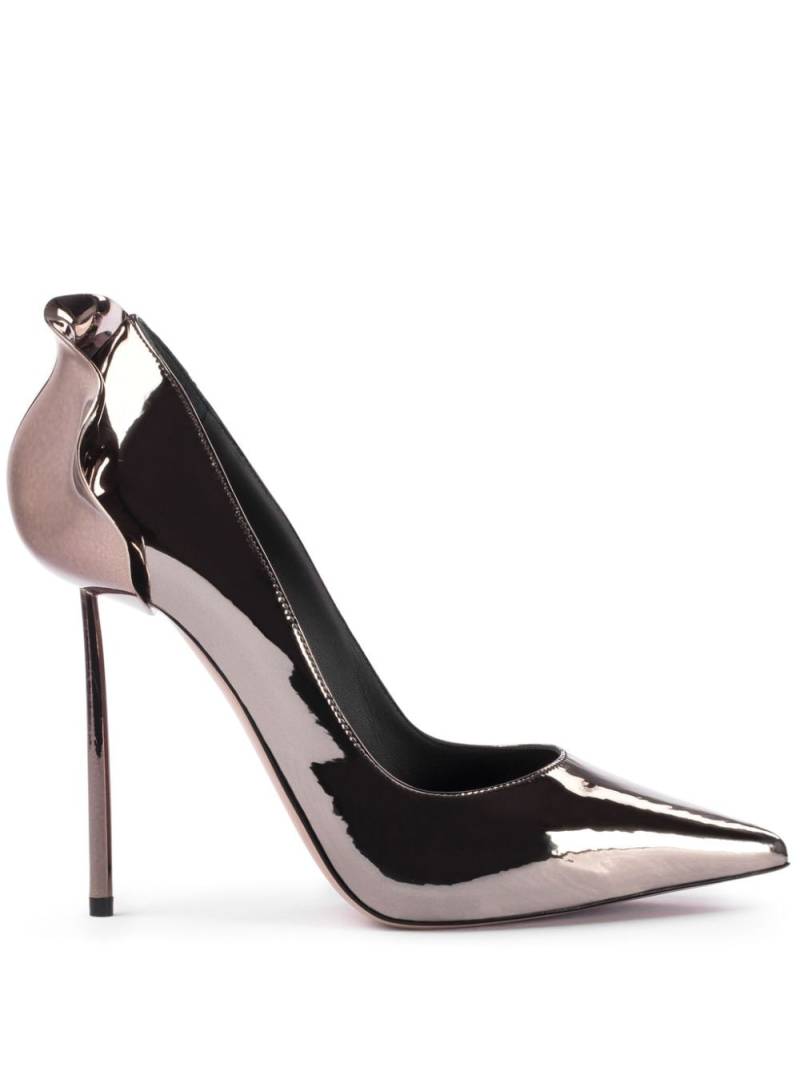 Le Silla Petalo leather pumps - Metallic von Le Silla