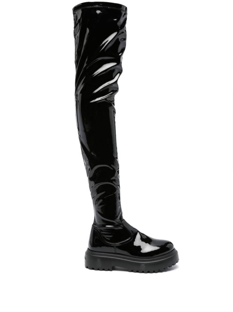 Le Silla Ranger 50mm thigh-high boots - Black von Le Silla