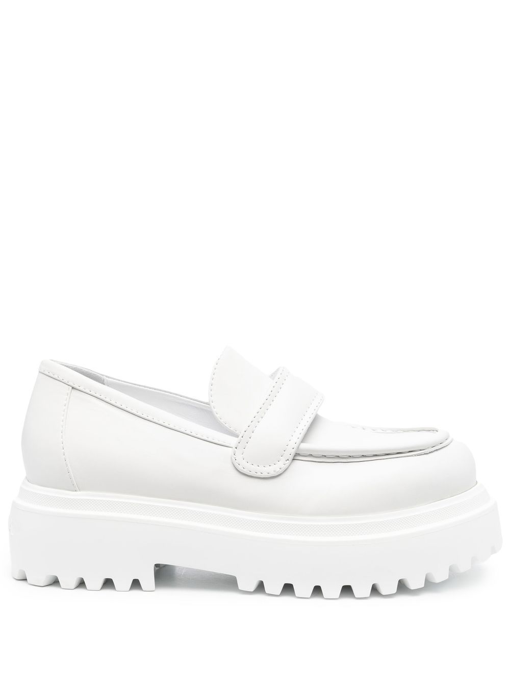 Le Silla Ranger leather loafers - White von Le Silla