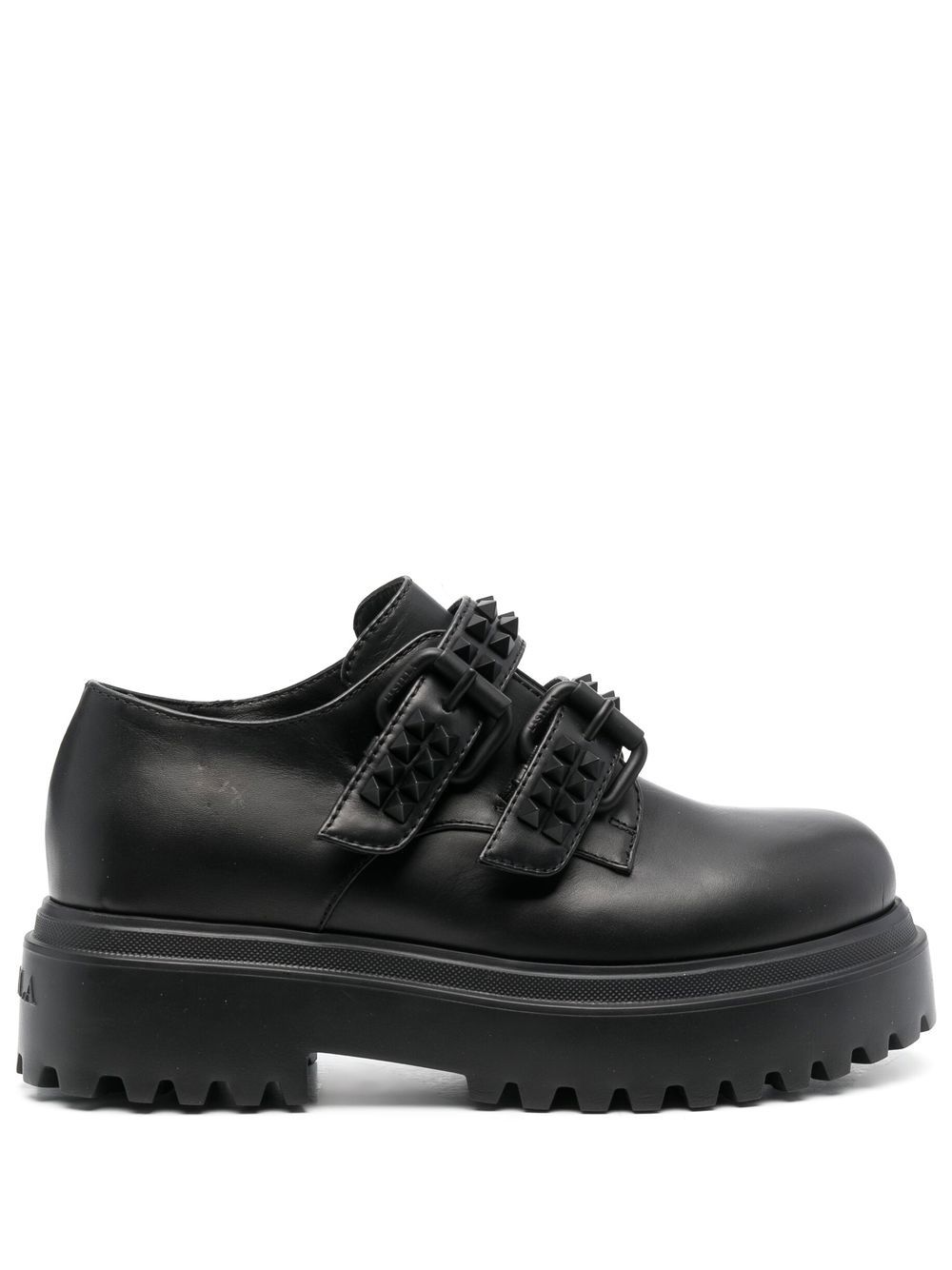 Le Silla Ranger spike-stud loafers - Black von Le Silla