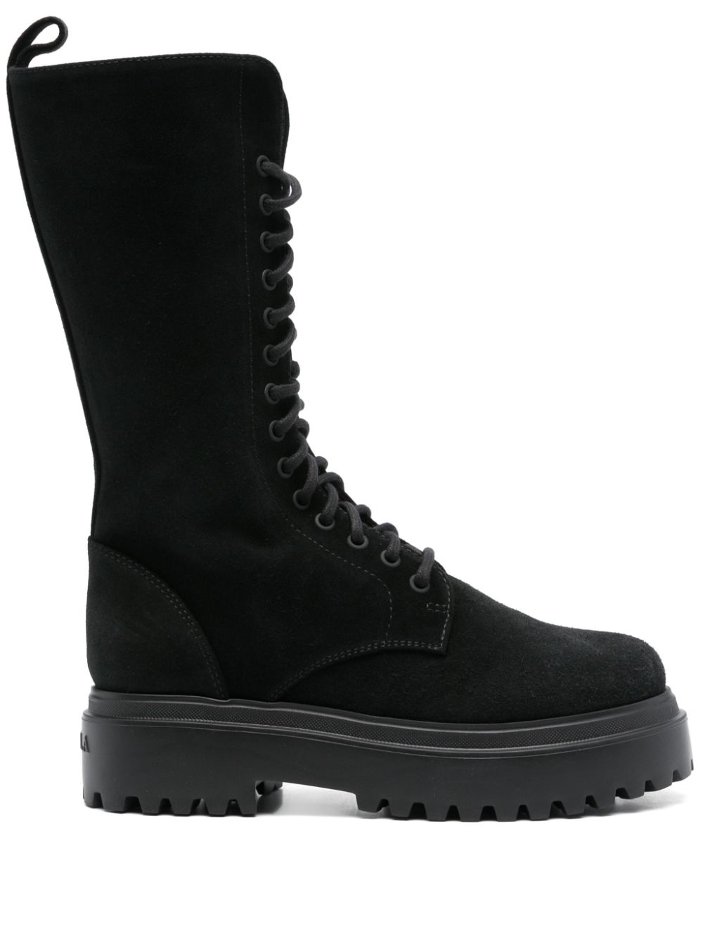 Le Silla Ranger suede boots - Black von Le Silla