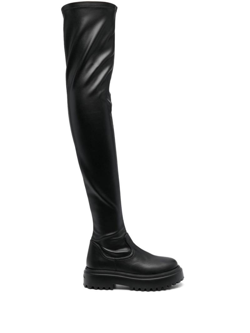 Le Silla Ranger thigh-high boots - Black von Le Silla