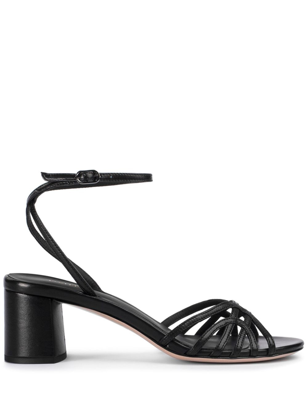 Le Silla Resort glittered sandals - Black von Le Silla