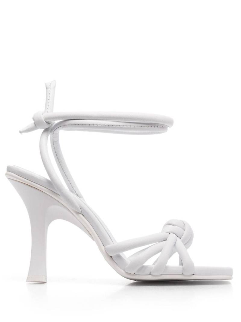 Le Silla Resort knot-detail sandals - White von Le Silla